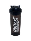 Nutrex Shaker Negro/Blanco 700ml/25oz
