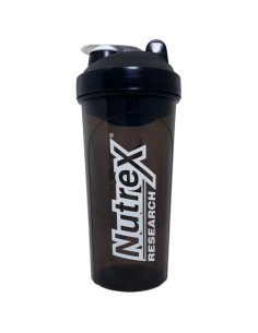 Nutrex Shaker Negro/Blanco 700ml/25oz