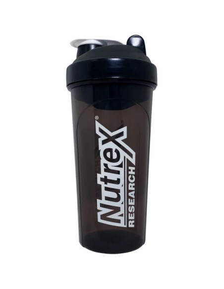 Nutrex Shaker Negro/Blanco 700ml/25oz