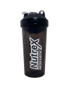 Nutrex Shaker Negro/Blanco 700ml/25oz