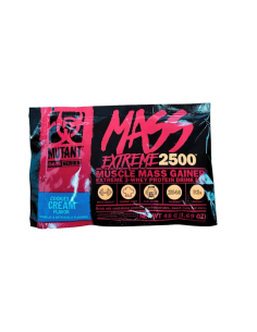 Mutant Mass Extreme Sample Cookies/cream 1 Servida