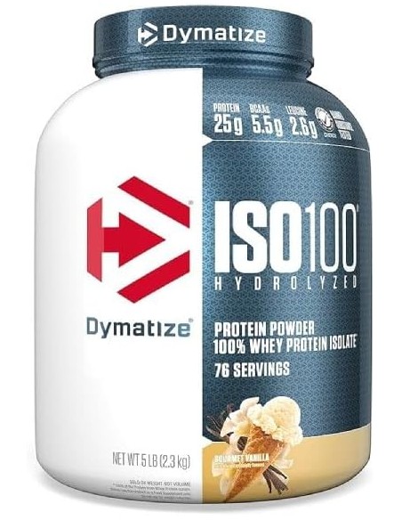 Iso100 5lb Dymatize