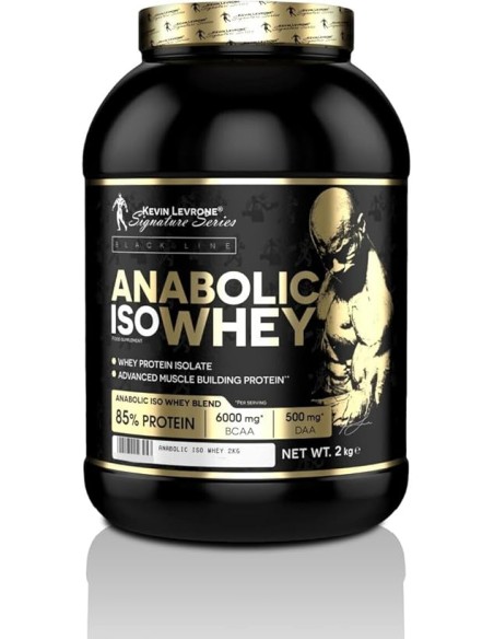 Kevin Levrone Anabolic Iso Whey - 4.4 Libras
