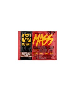Mutant Mass Extreme Sample Cookies/cream 1 Servida