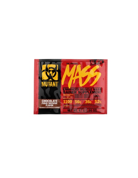 Mutant Mass Extreme Sample Cookies/cream 1 Servida