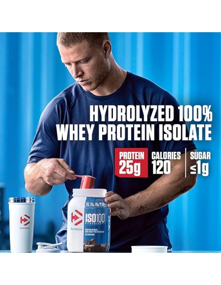Dymatize ISO100 Vainilla Sample 1 Servida