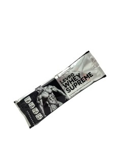 Kevin Levrone Whey Supreme Sample Proteína 1 Servida