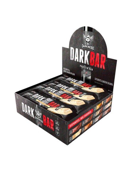 Integral Protein Dark Bar Cookies Cream con Cacao