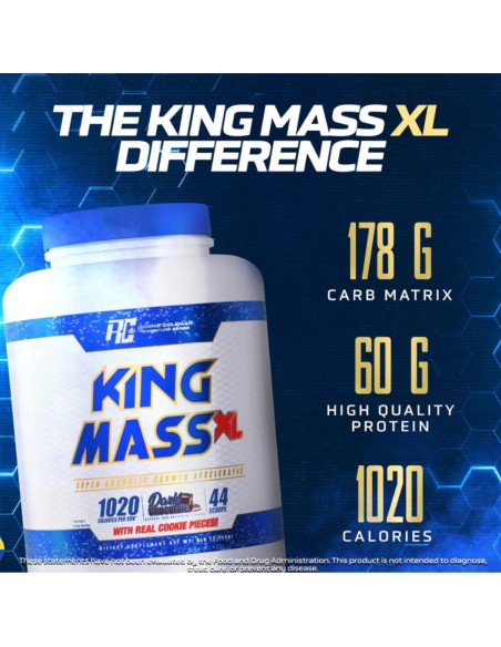 Ronnie Coleman King Mass XL - 6 Libras