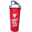 BSN Shaker Rojo 600ml/20oz