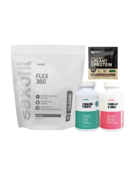 Colágeno + Omega3 + Biotina