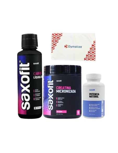 Creatina + Lcarnitina + Arginina + Toalla Gym