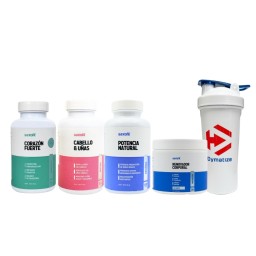 Omega3 + Magnesio + Arginina + Biotina + Shaker Original