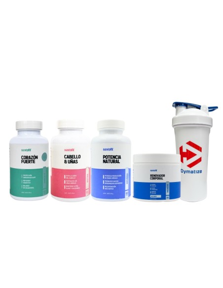 Omega3 + Magnesio + Arginina + Biotina + Shaker Original