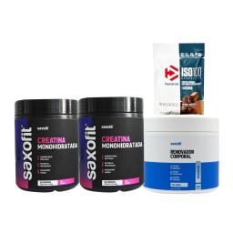 2 Creatinas + Magnesio + Iso100 ser