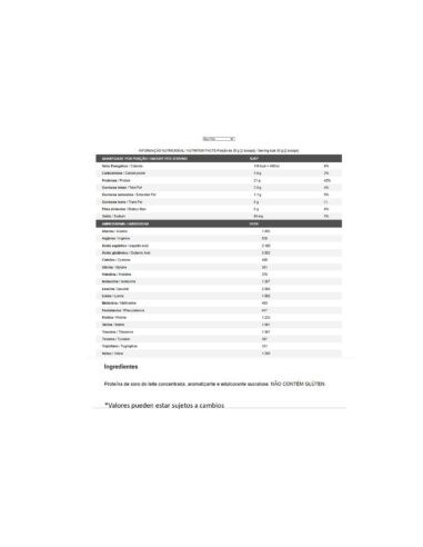 Integral medica 100% Whey 4 Lbs Vainilla