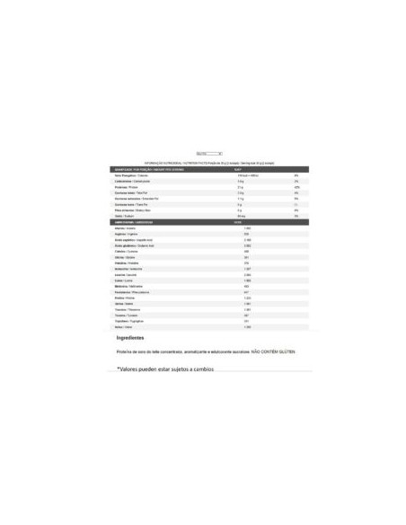 Integral medica 100% Whey 4 libras