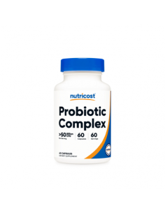 Nutricost Probiótico (Probiotic Complex) 60 Cápsulas