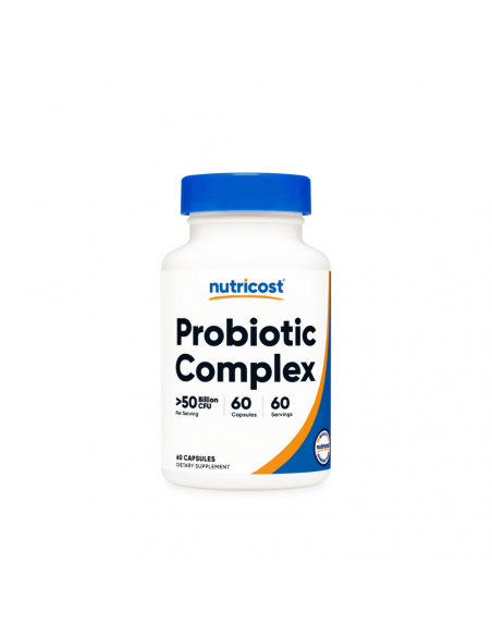 Nutricost Probiótico (Probiotic Complex) 60 Cápsulas