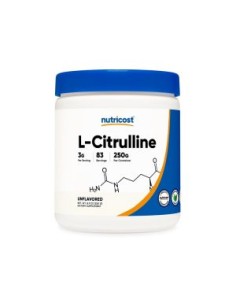 Nutricost Citrulina 250gr - 83 servidas