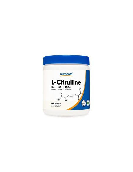 Nutricost Citrulina 250gr - 83 servidas