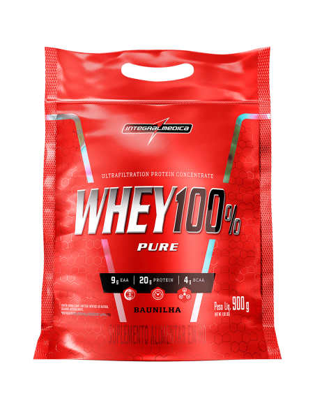 Integral medica 100% Whey 4 Lbs Vainilla