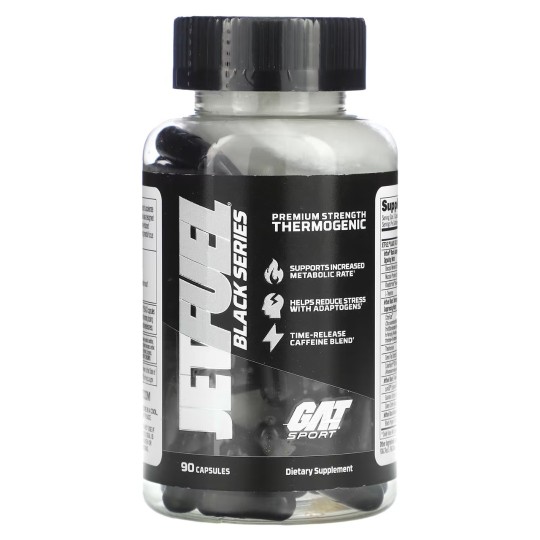 Gat Sport Jetfuel Black 90 cápsulas