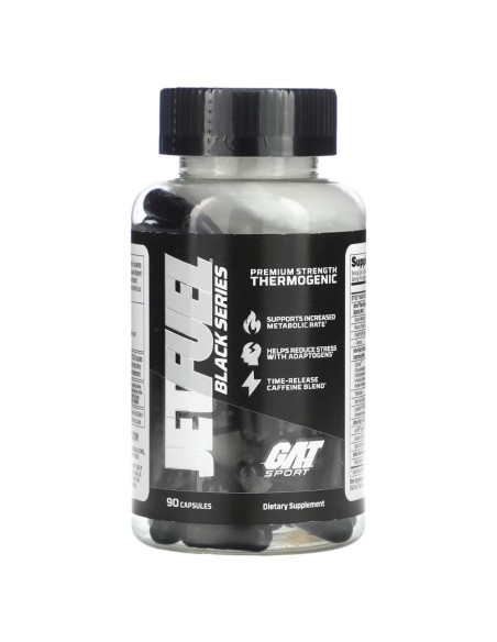 Gat Sport Jetfuel Black 90 cápsulas