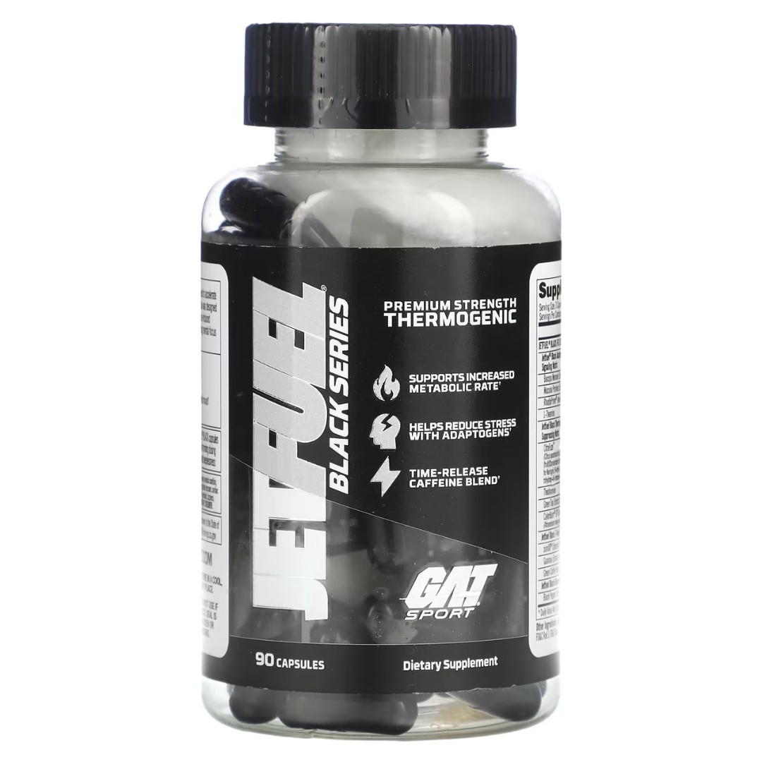 Gat Sport Jetfuel Black 90 cápsulas