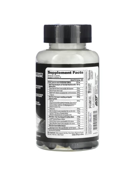 Gat Sport Jetfuel Black 90 cápsulas
