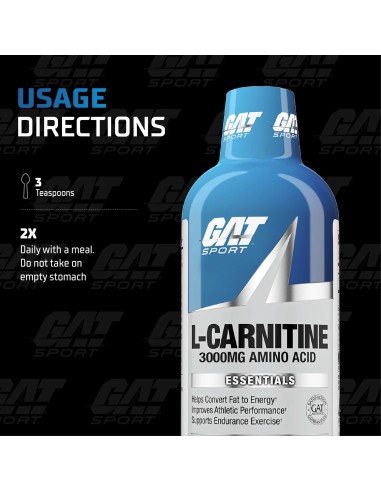 Gat Sport Lcarnitine 3000 Mixed Berry