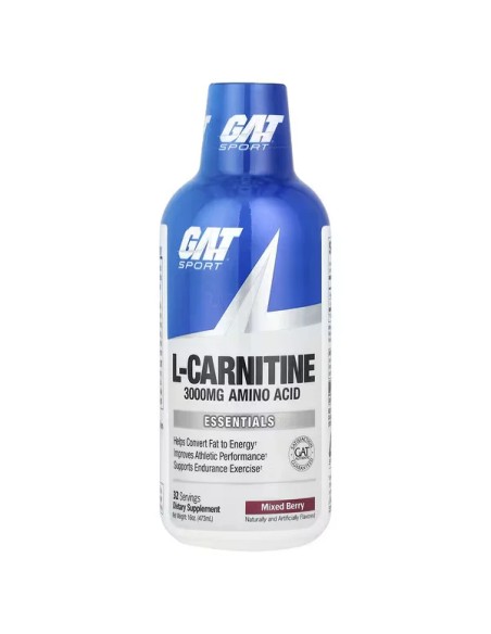 Gat Sport Lcarnitine 3000 Mixed Berry