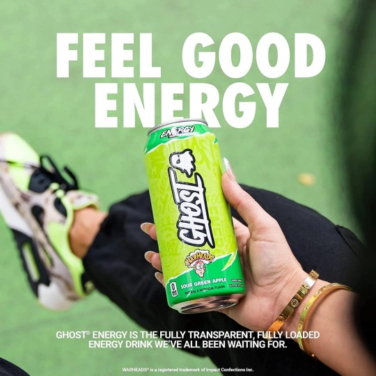 Ghost Energy 1unidad