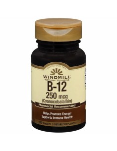 Windmill Vitamina B12 250mg 100tabs