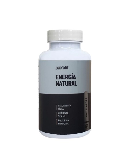 Saxofit Maca Negra 120 capsulas