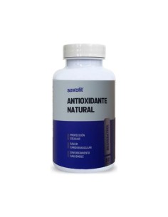 Saxofit Resveratrol 60 capsulas