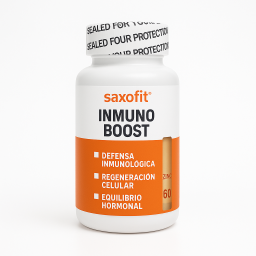 Saxofit Zinc 60 capsulas