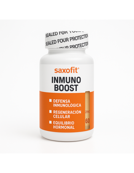 Saxofit Zinc 60 capsulas