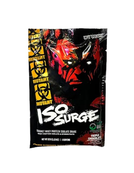 Mutant Iso Surge Chocolate Sample 1 Servida