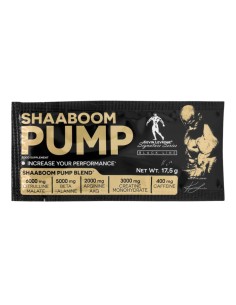 Kevin Levrone Shaaboom Pump Sample 1 Servida