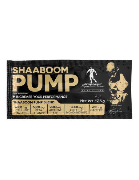 Kevin Levrone Shaaboom Pump Sample - 1 Servida