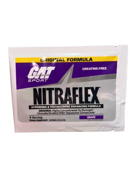 Gat Sport Nitraflex Sample 1 Servida