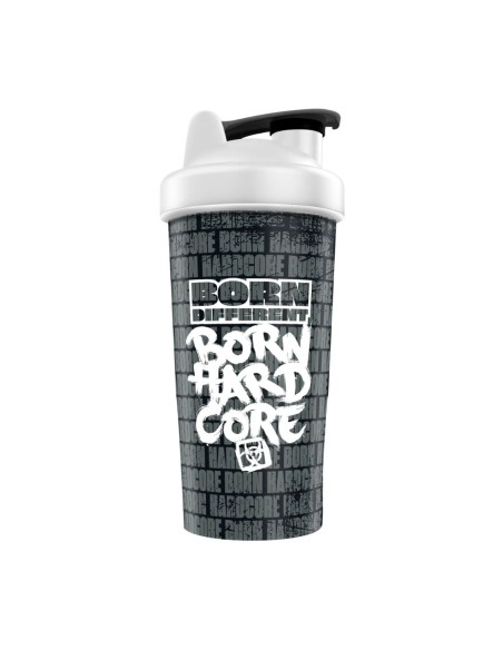 Mutant Shaker Blanco 700ml/28oz - Born Hardcore