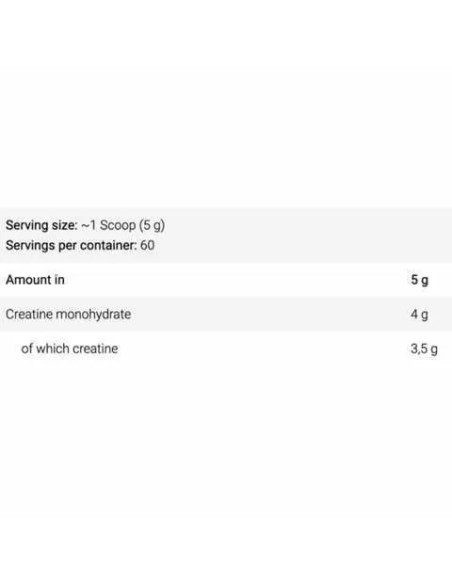 FA Ice Creatina Citrus and peach 300gr