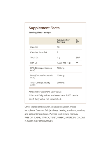 Windmill Omega 3 EPA & DHA 1000 Mg