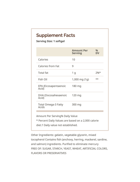 Windmill Omega 3 EPA & DHA 1000 Mg