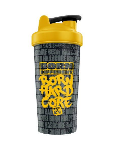 Mutant Shaker Amarillo 700ml/28oz - Born Hardcore