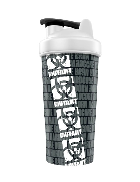 Mutant Shaker Blanco 700ml/28oz - Born Hardcore