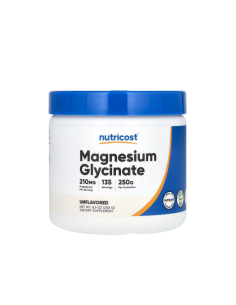 Nutricost Magnesio Glicinate 250gr