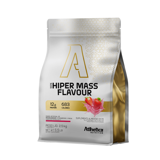 Atlhetica Nutrition 100% Hiper Mass Flavour 5.5 Libras